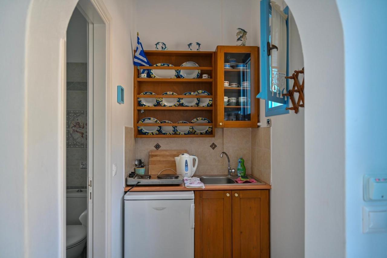 Blue Bliss Appartement Ambrami Buitenkant foto