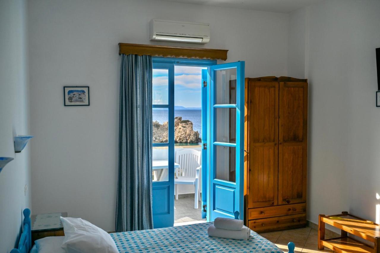 Blue Bliss Appartement Ambrami Buitenkant foto