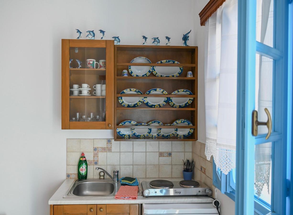 Blue Bliss Appartement Ambrami Buitenkant foto