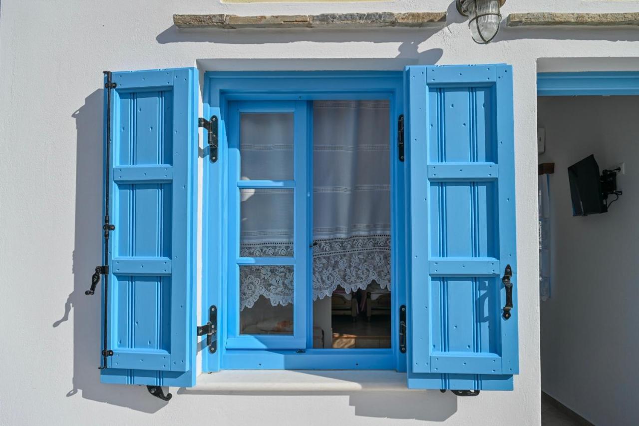 Blue Bliss Appartement Ambrami Buitenkant foto