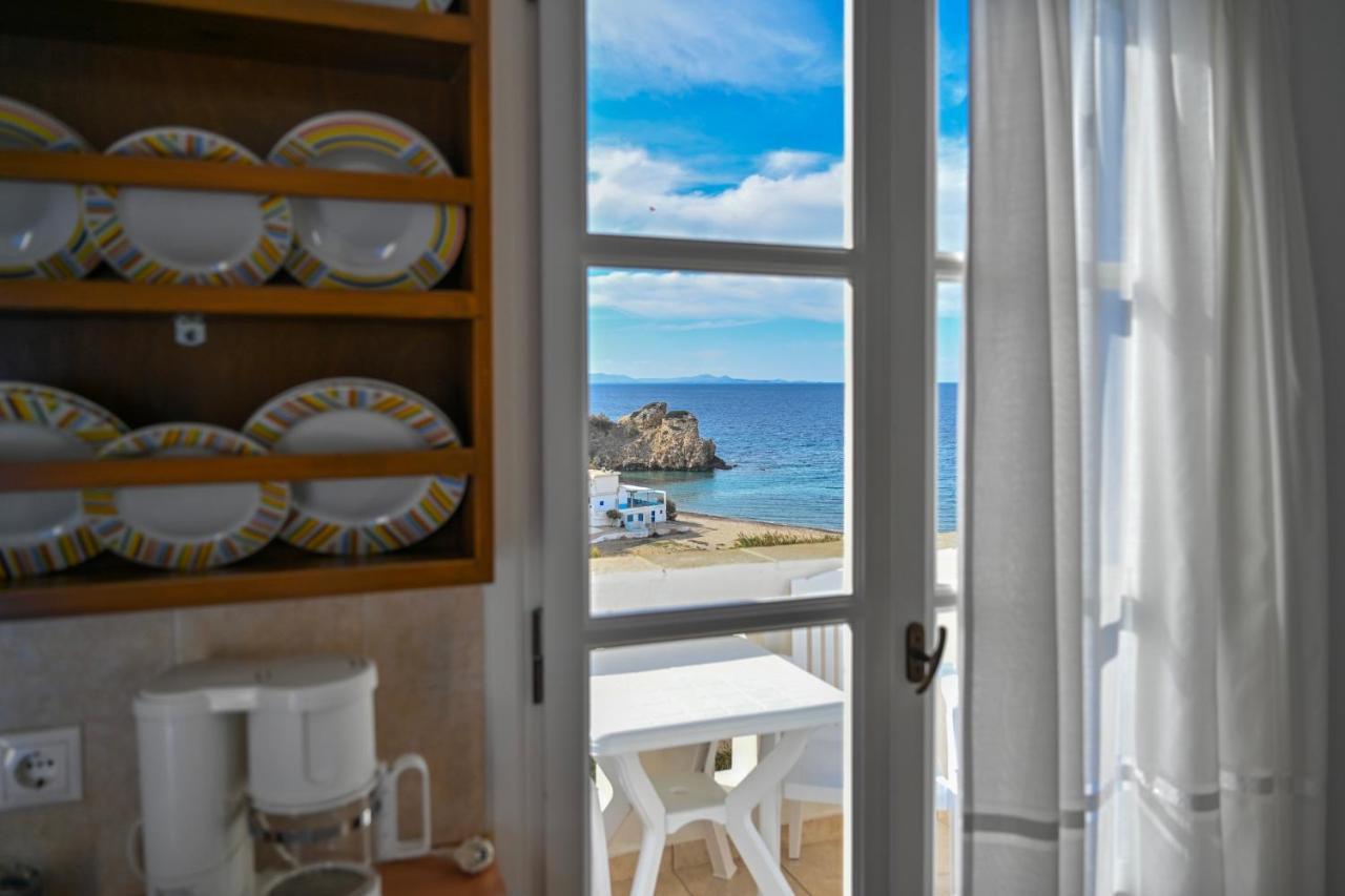 Blue Bliss Appartement Ambrami Buitenkant foto