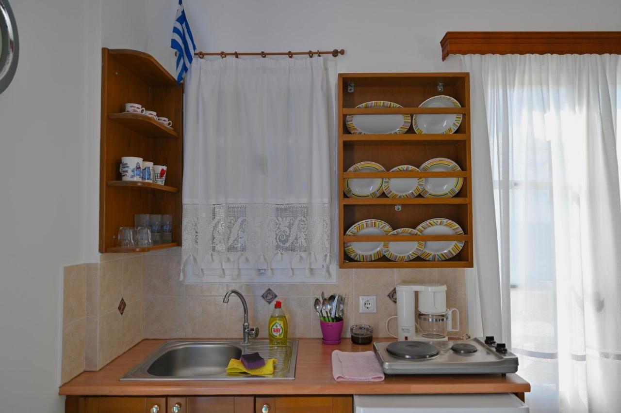 Blue Bliss Appartement Ambrami Buitenkant foto