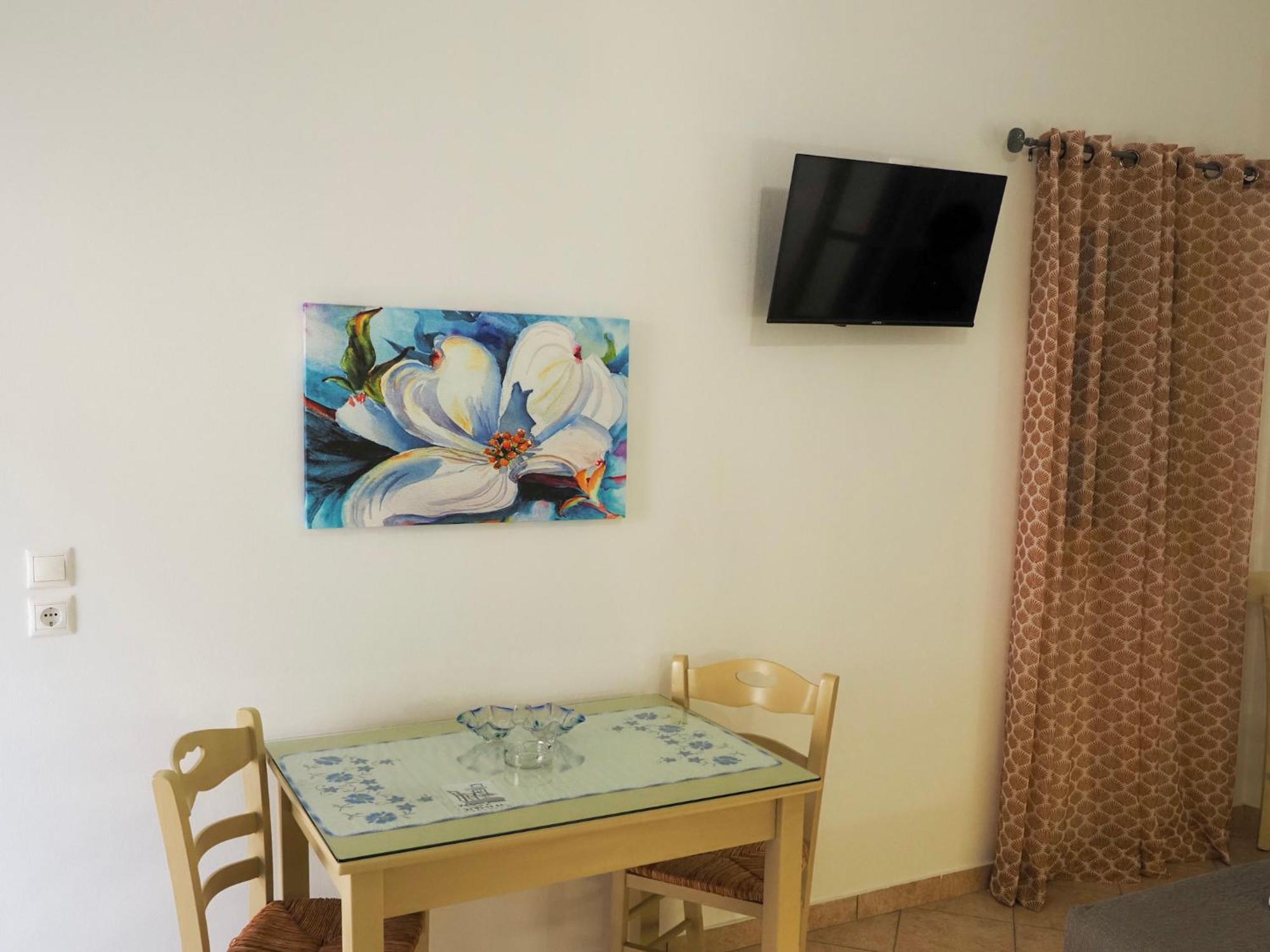 Blue Bliss Appartement Ambrami Buitenkant foto
