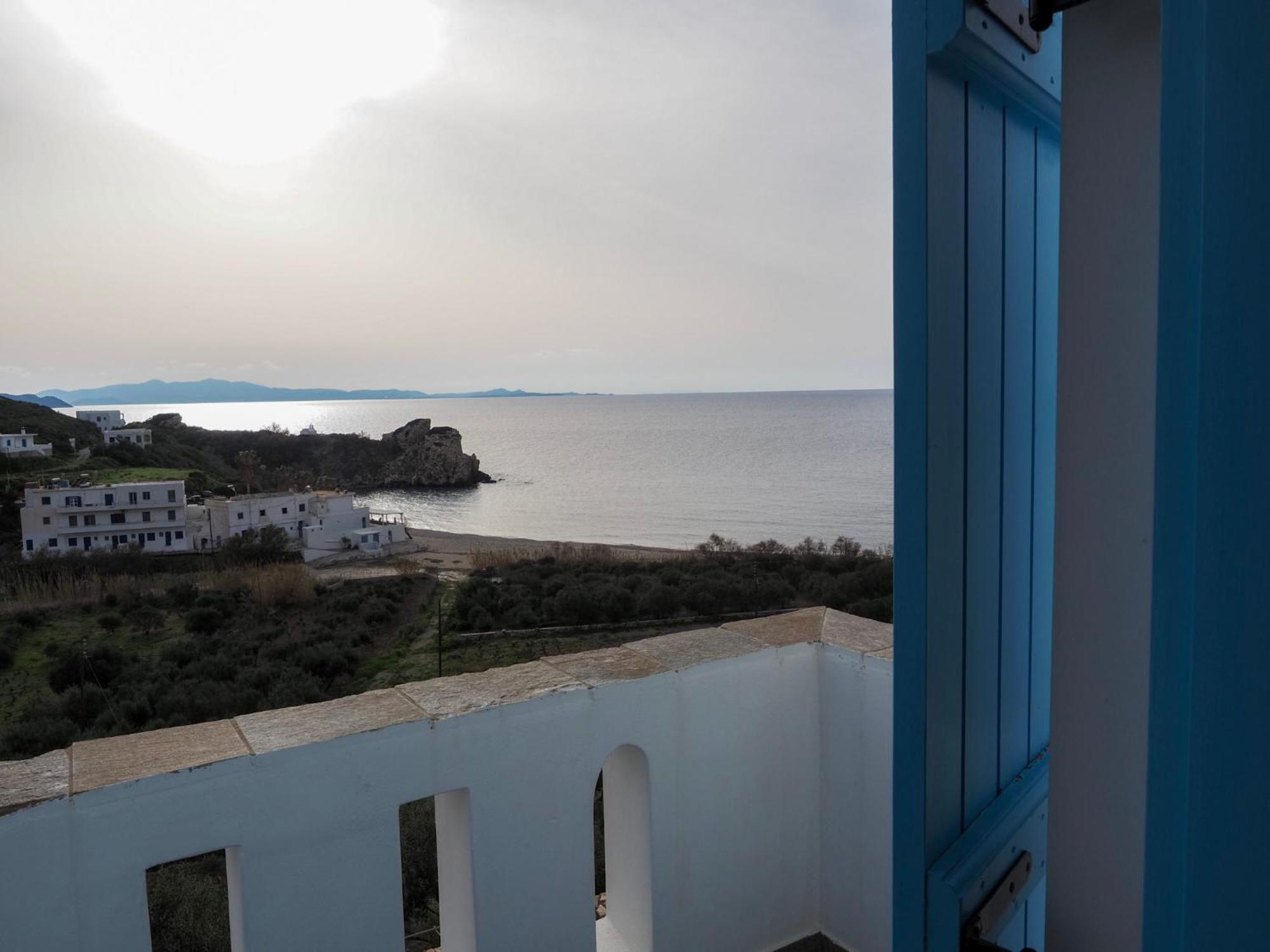 Blue Bliss Appartement Ambrami Buitenkant foto