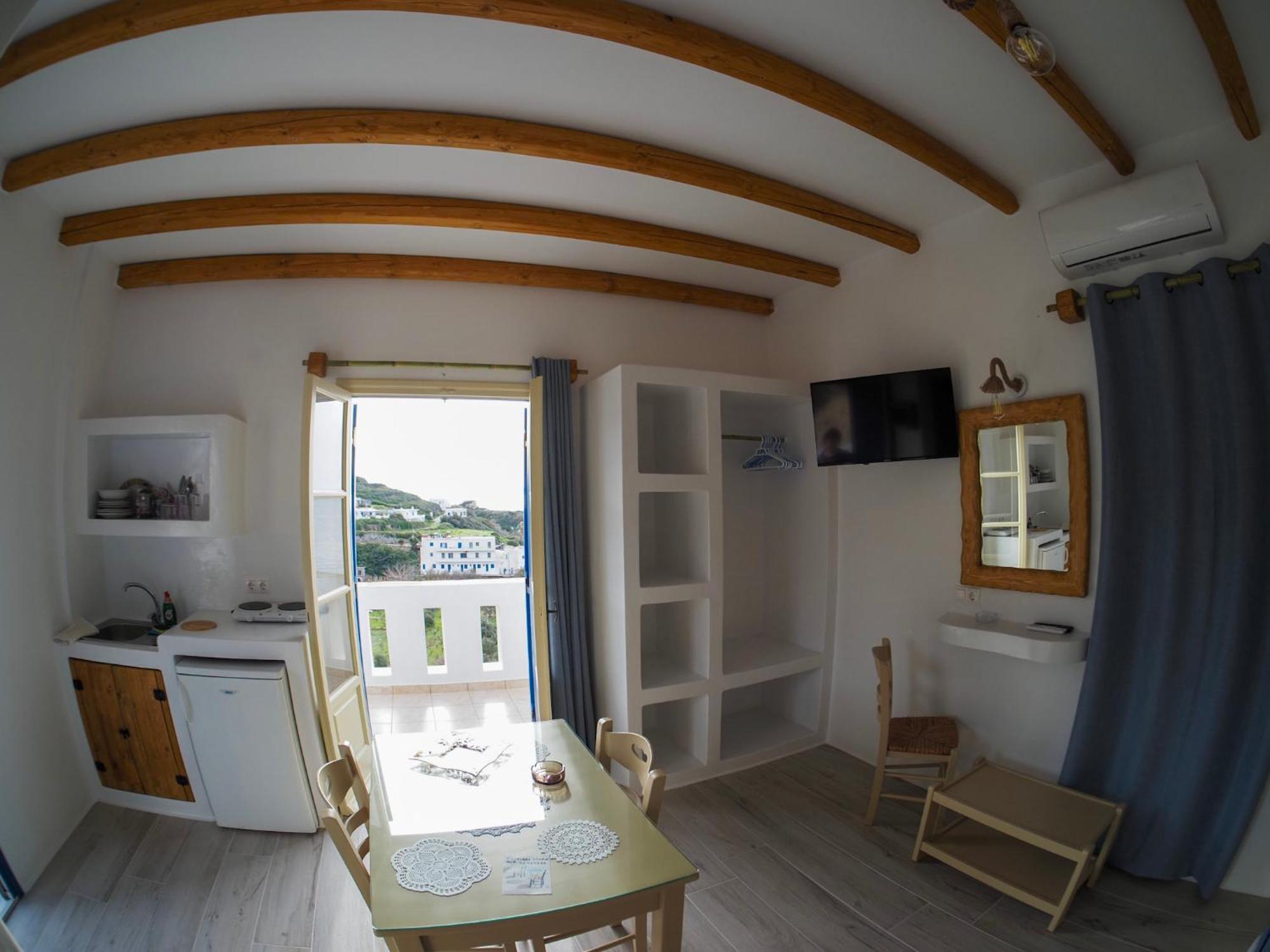 Blue Bliss Appartement Ambrami Buitenkant foto